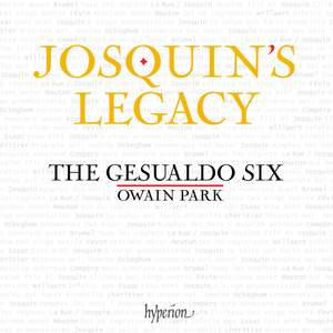 Josquin's legacy Product Image